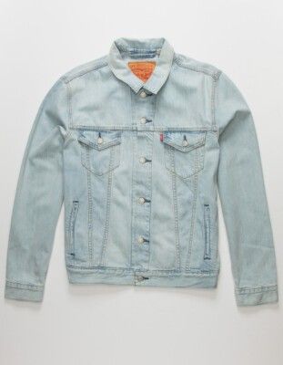 Men's Levi's Lightweight Trucker Jacket Size Small Like New