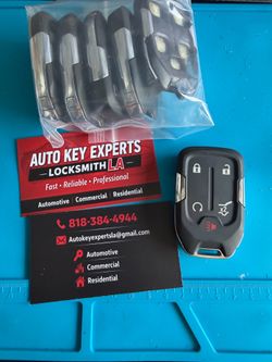 Car keys