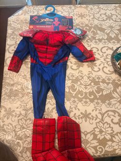 Spider man costume