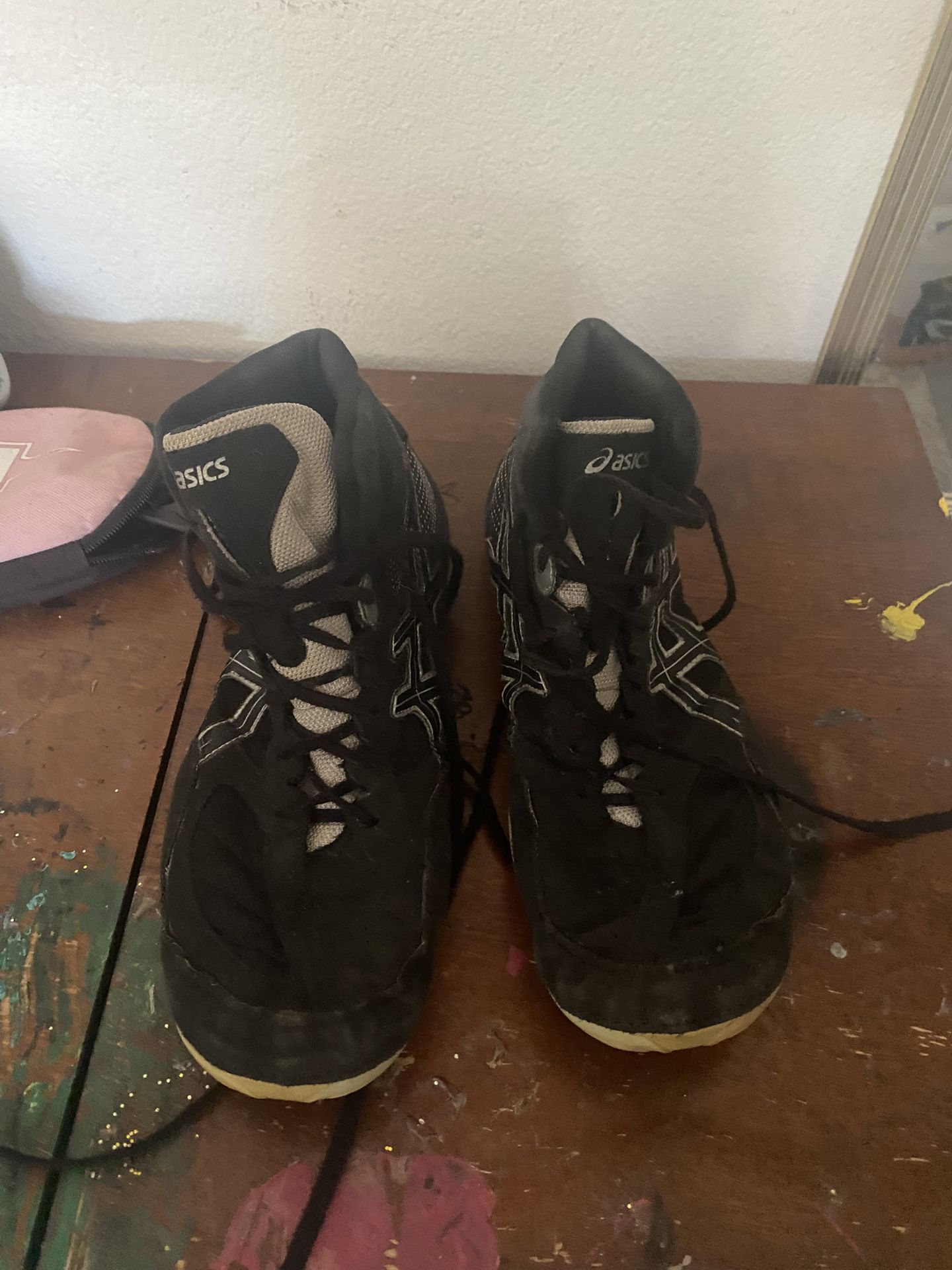 ASICS wrestling gear