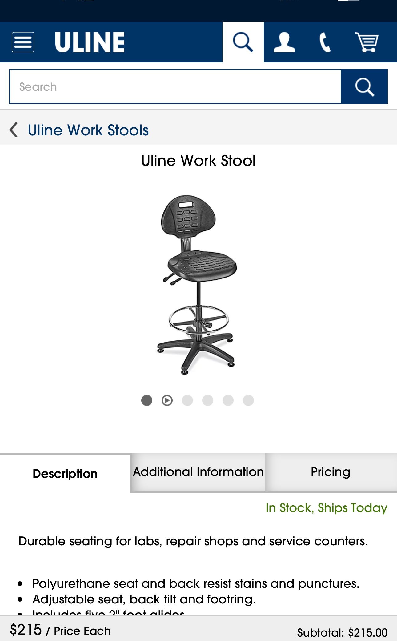 Multiple Level Chair For Sit/stand Desk Position Heights