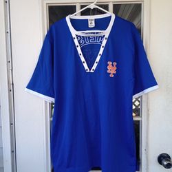 Victoria Secret PINK NY Mets New Era MLB Jersey Women's Medium