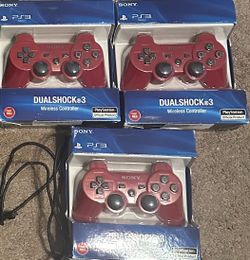 PS3 Controllers
