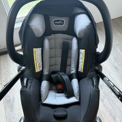 Baby Evenflo stroller 