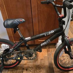 Like New Kids Bike Support Wheels 18" Kent Abyss Freestyle BMX Bicycle