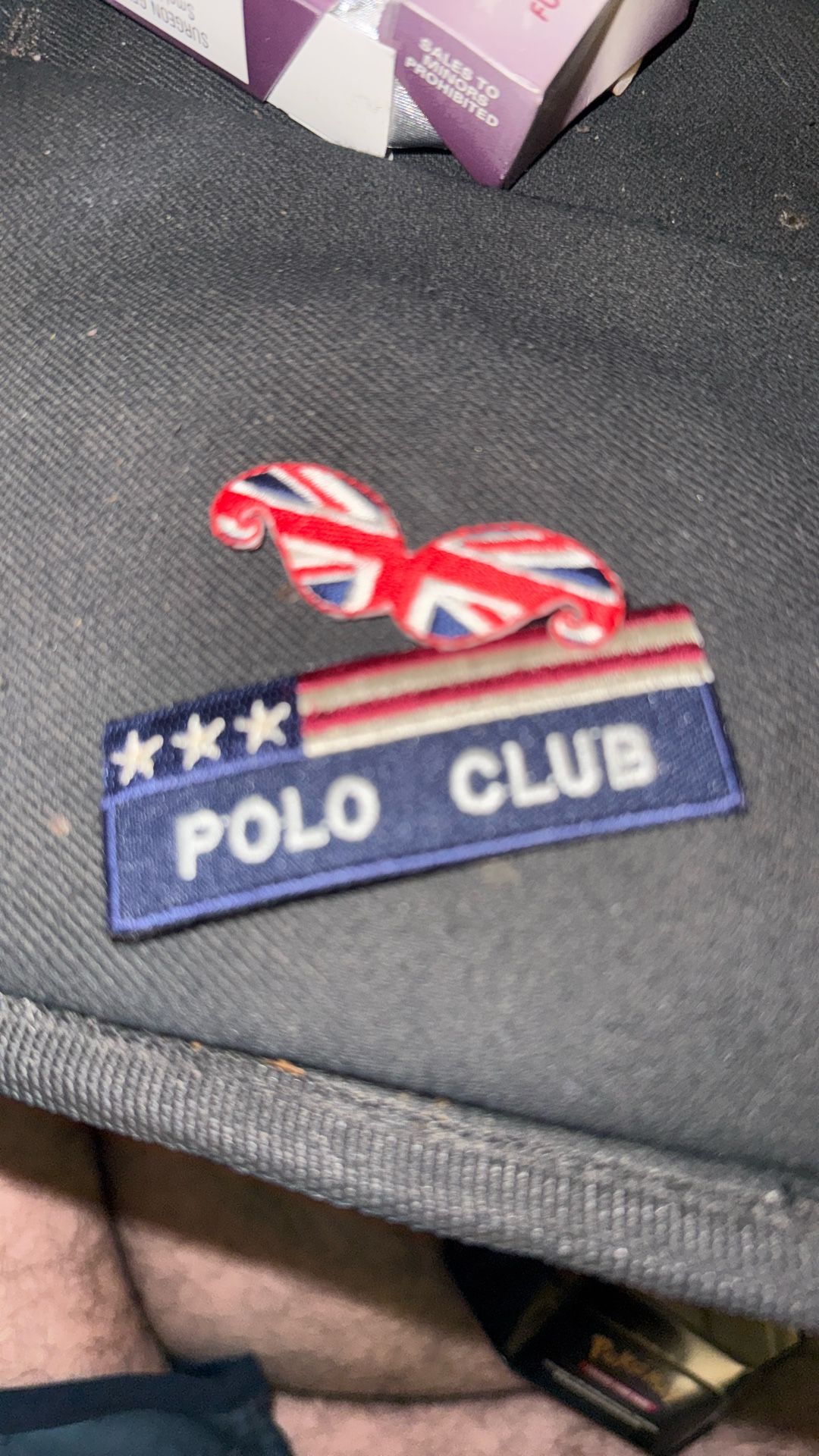 2 Cloth Patch