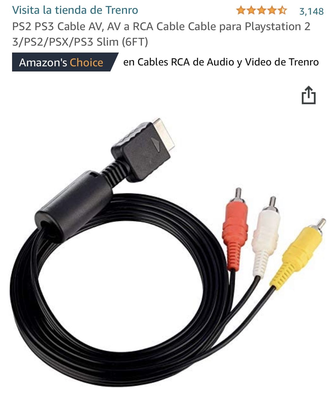 Cord For P2,P3 PLAYSTATION