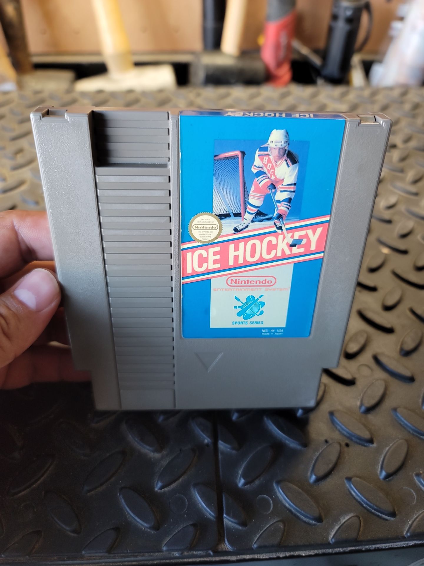 Nes ice hockey
