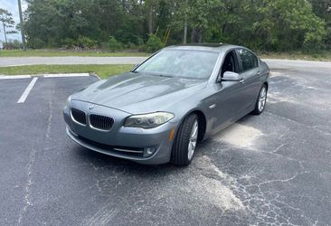 2012 BMW 535i