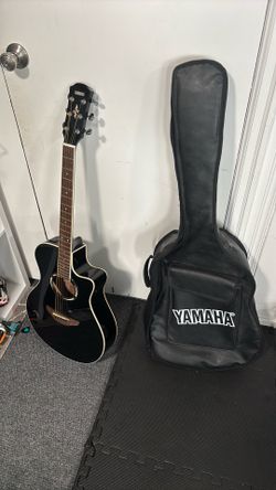 Yamaha apx500 acoustic electric
