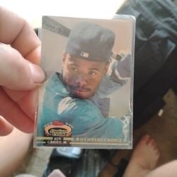 Ken Griffey Jr Rookie Card 