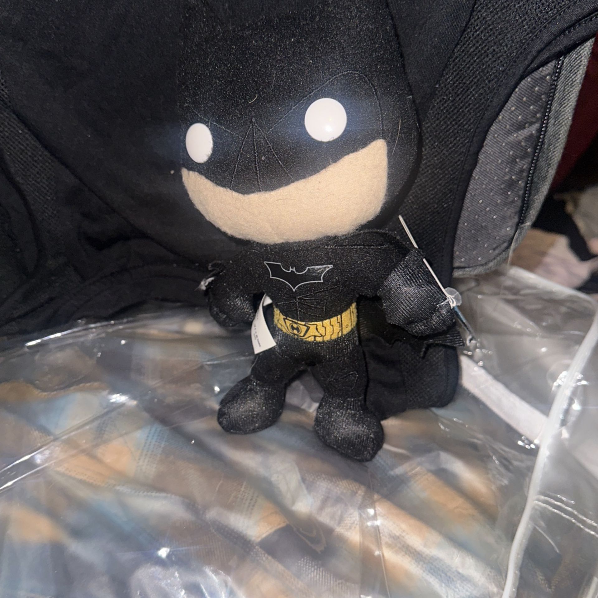 Dunno New Batman Plushy Still Has Tags 