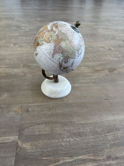 Mini Globe Decor