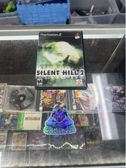 Silent Hill 2 PS2 $250 Gamehogs 11am-7pm
