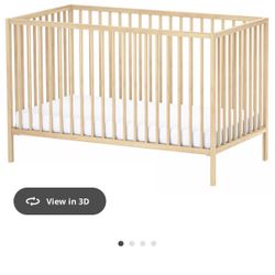 IKEA Baby Crib