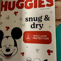 Huggies Size 1 Diapers 