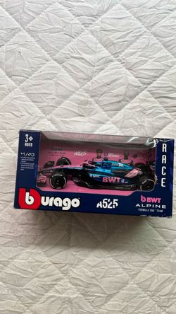 Bburago BWT Alpine F1 A525 1:43 Die-Cast Car