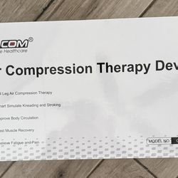 New! Massager - Rechargeable Leg & Foot Boots with 3 Modes, 10 Intensity Levels, 5 Timer Settings for Circulation, Pain Relief, Ed