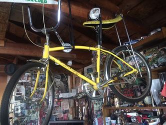 1969 schwinn fastback stingray 5 speed stick shift lemon peeler for