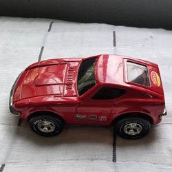 Tonka Datsun Nissan 280Z Fairlady Z Pressed Steel Red With Decals 1970’s Vintage
