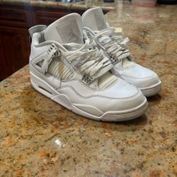 Jordan 4 Pure Money 