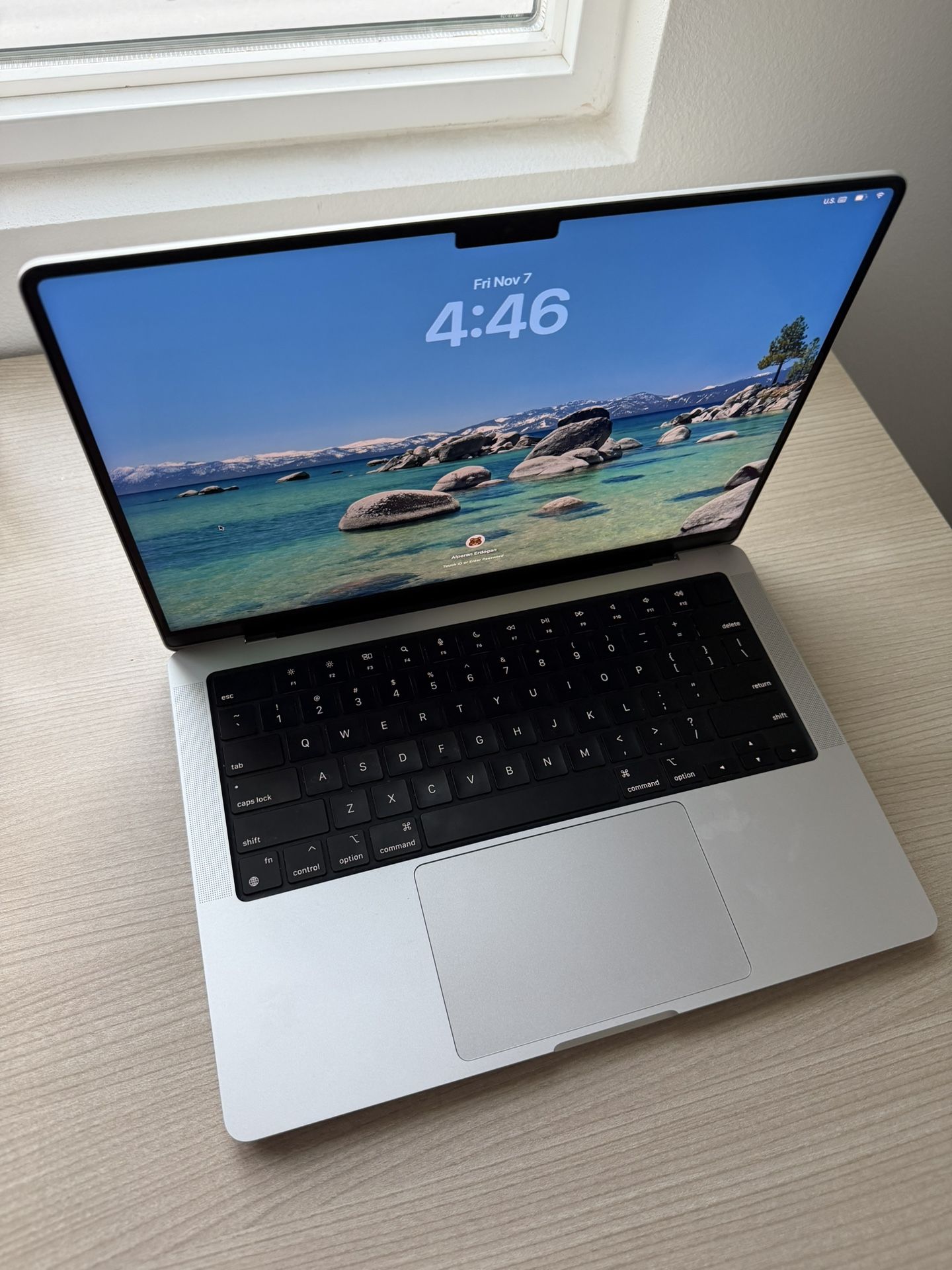 MacBook Pro M3 14inch Purchased In 2025