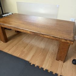 Coffee Table 48x24 Inches