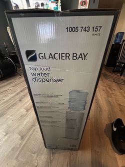 Brand new Glacier Bay water dispenser