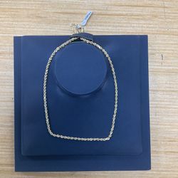 14k ROPE CHAIN 20inches 