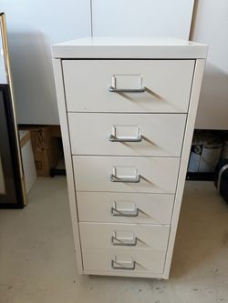 Drawer cabinet on casters  - IKEA