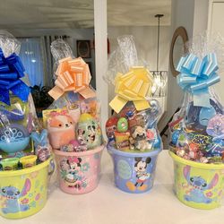 Brand New Easter Baskets for Kids