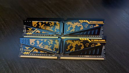 Vulcan TUF Gaming Alliance 16gb Ram Sticks