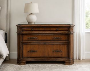 Aspenhome 2-Drawer Dresser & Locking Storage Chest