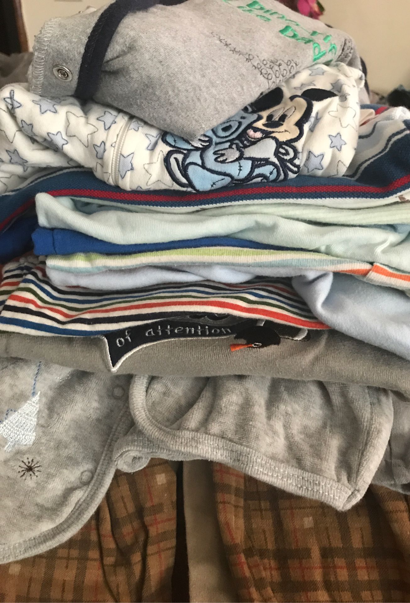 3-6 mos baby bot clothes
