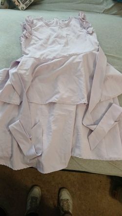 Purple children's dress