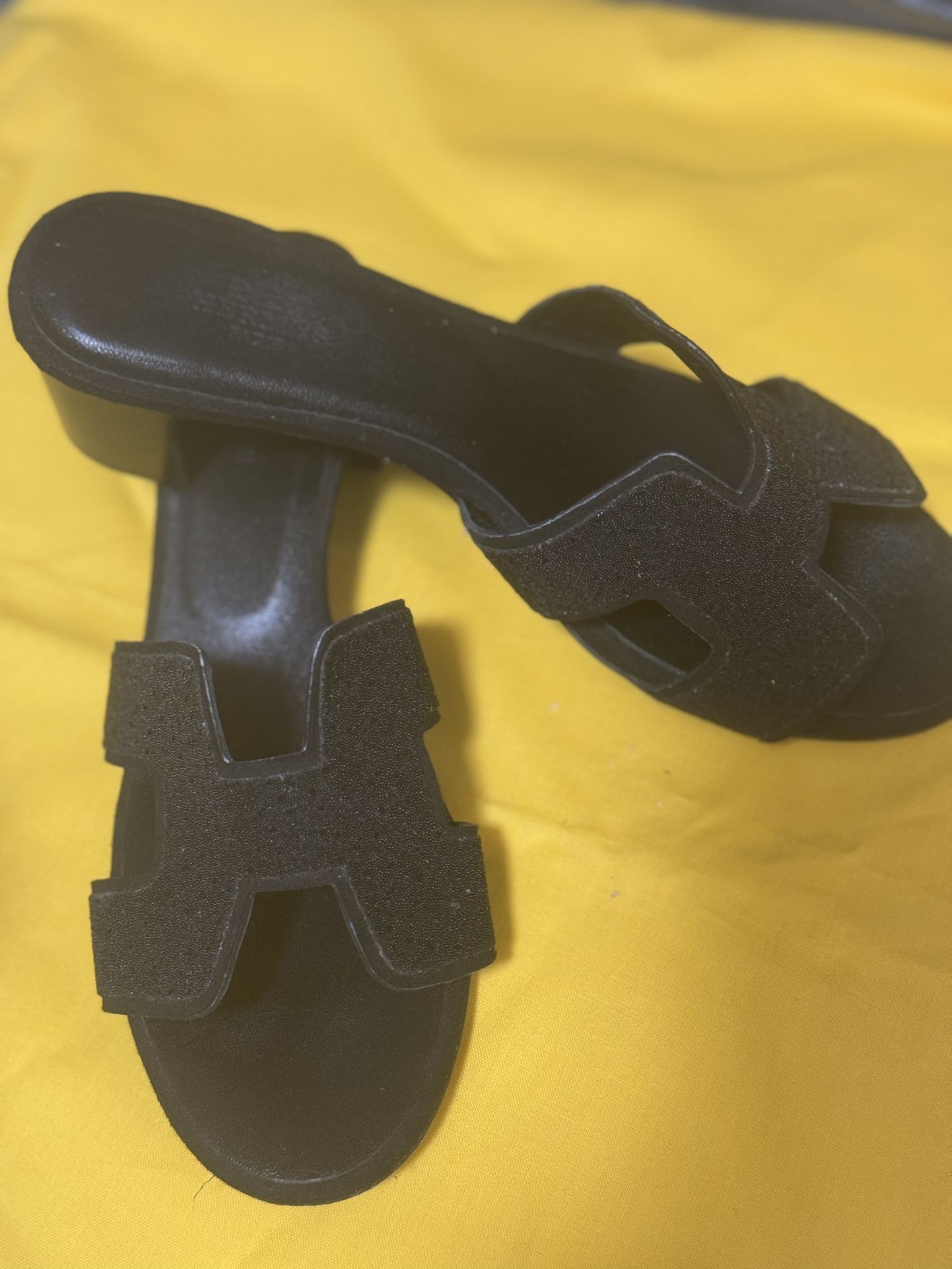HERMES Sandals Size 5