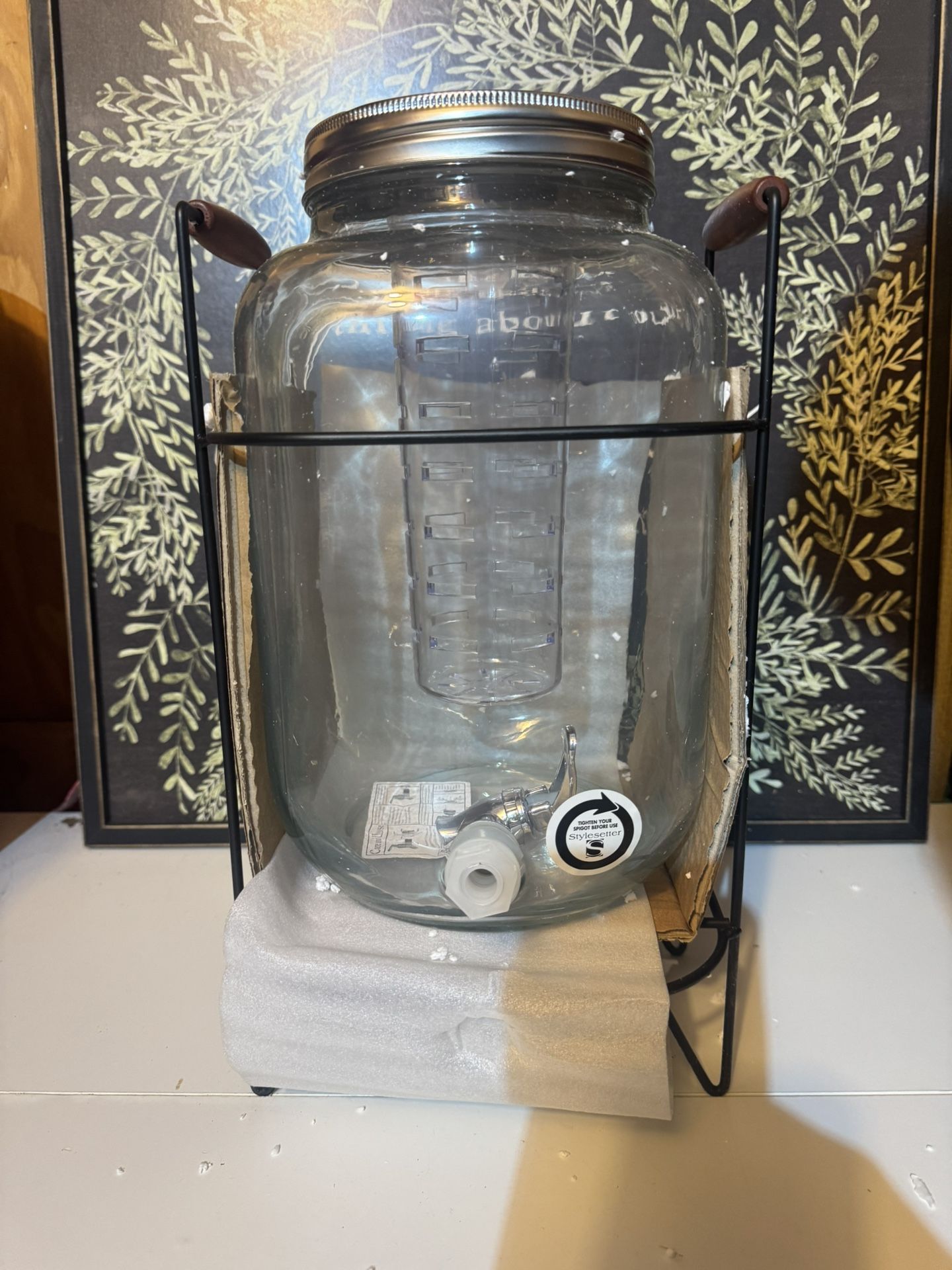 Jay Glass Water Dispenser