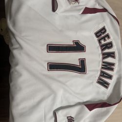 Lance Berkman Astros Throwback Jersey