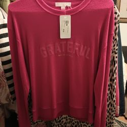 Brand new Spiritual Gangster light sweater size L