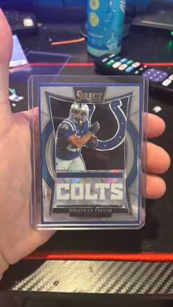 CUSTOM MADE 1/1 Jonathan Taylor