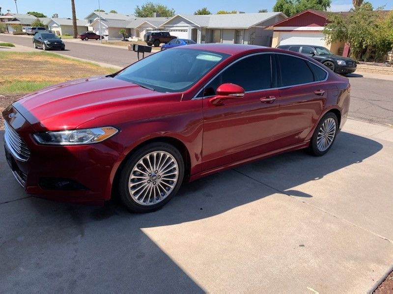 2016 Ford Fusion