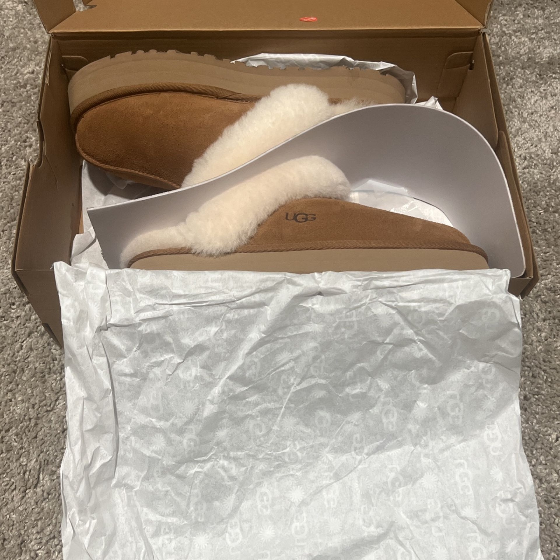 Ugg Disquette Slipper Size 8w