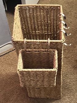Wicker Umbrella Stand