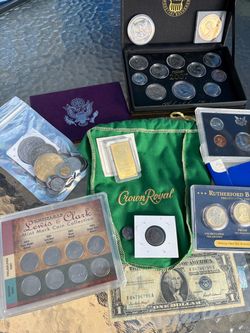 Collectors coin lot