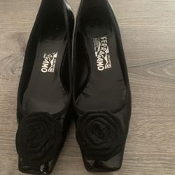 Vintage Salvatore Ferragamo Heels Size 6.5