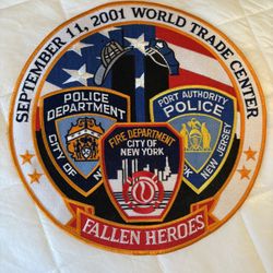 911 Patch