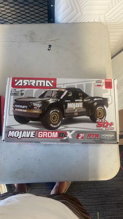 ARRMA Mojave Grom BLX RC Desert Truck