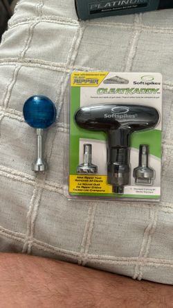 Golf Shoe Tools