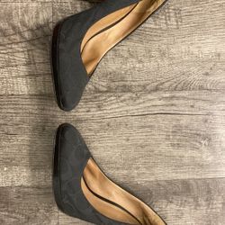 Coach High Heels