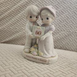 Anniversary Precious Moments Figurine